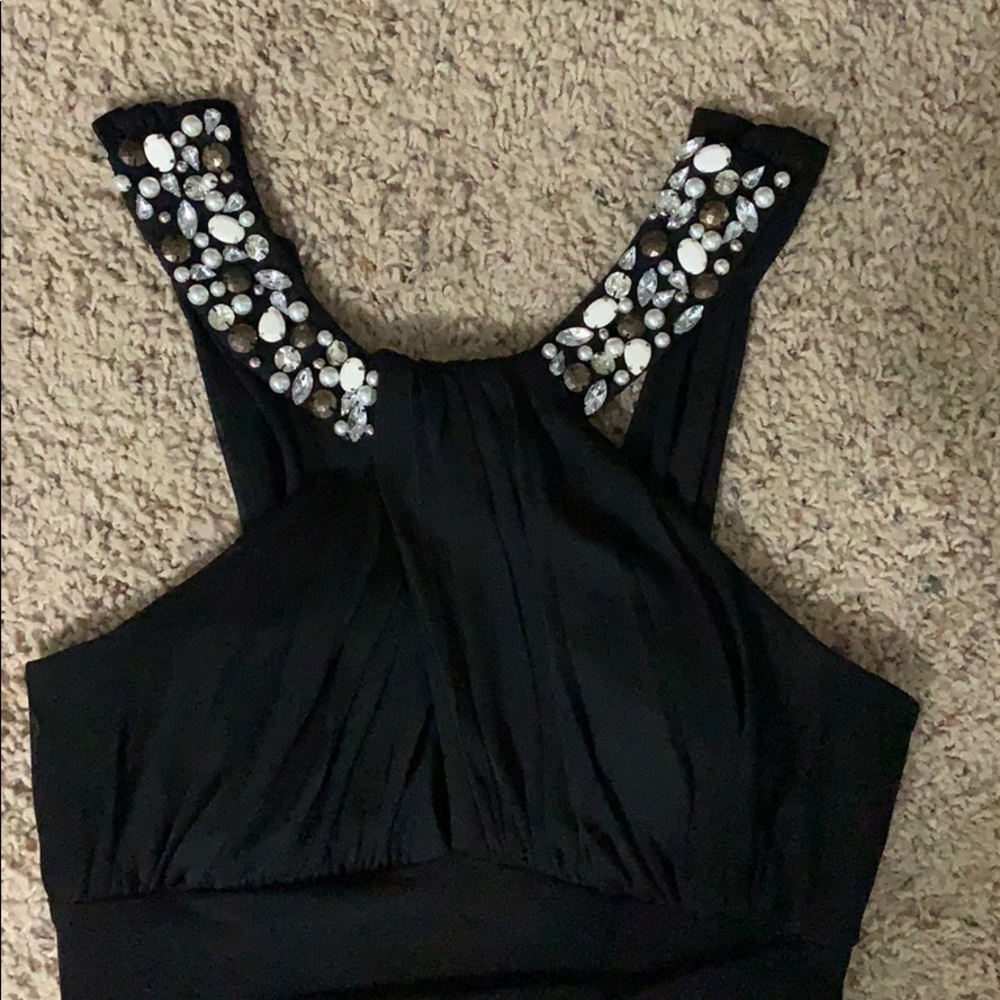 City Triangles little black dress - Picture 3 of 5